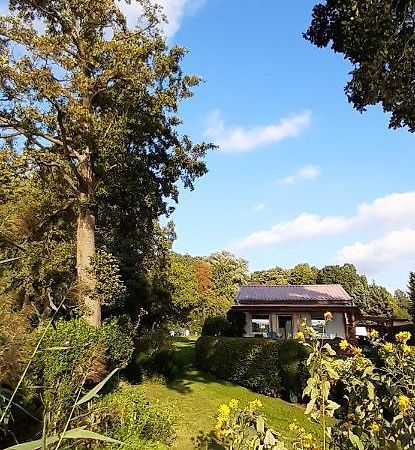 Bungalow Idylle Am See Neuruppin Exterior photo