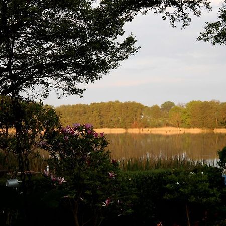 Bungalow Idylle Am See Neuruppin Exterior photo