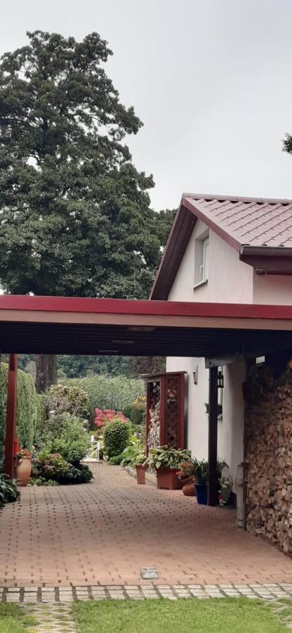Bungalow Idylle Am See Neuruppin Exterior photo